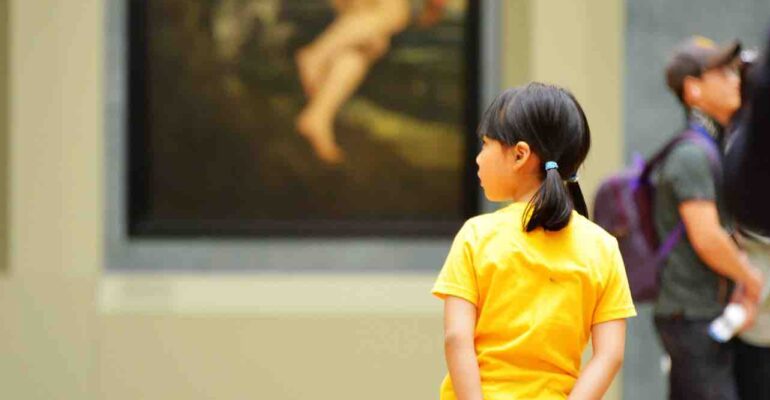 guided tour for children museum