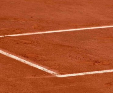 Roland Garros tennis court