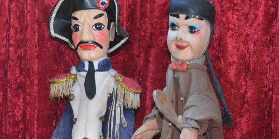 Les spectacles de Guignol et de marionnettes