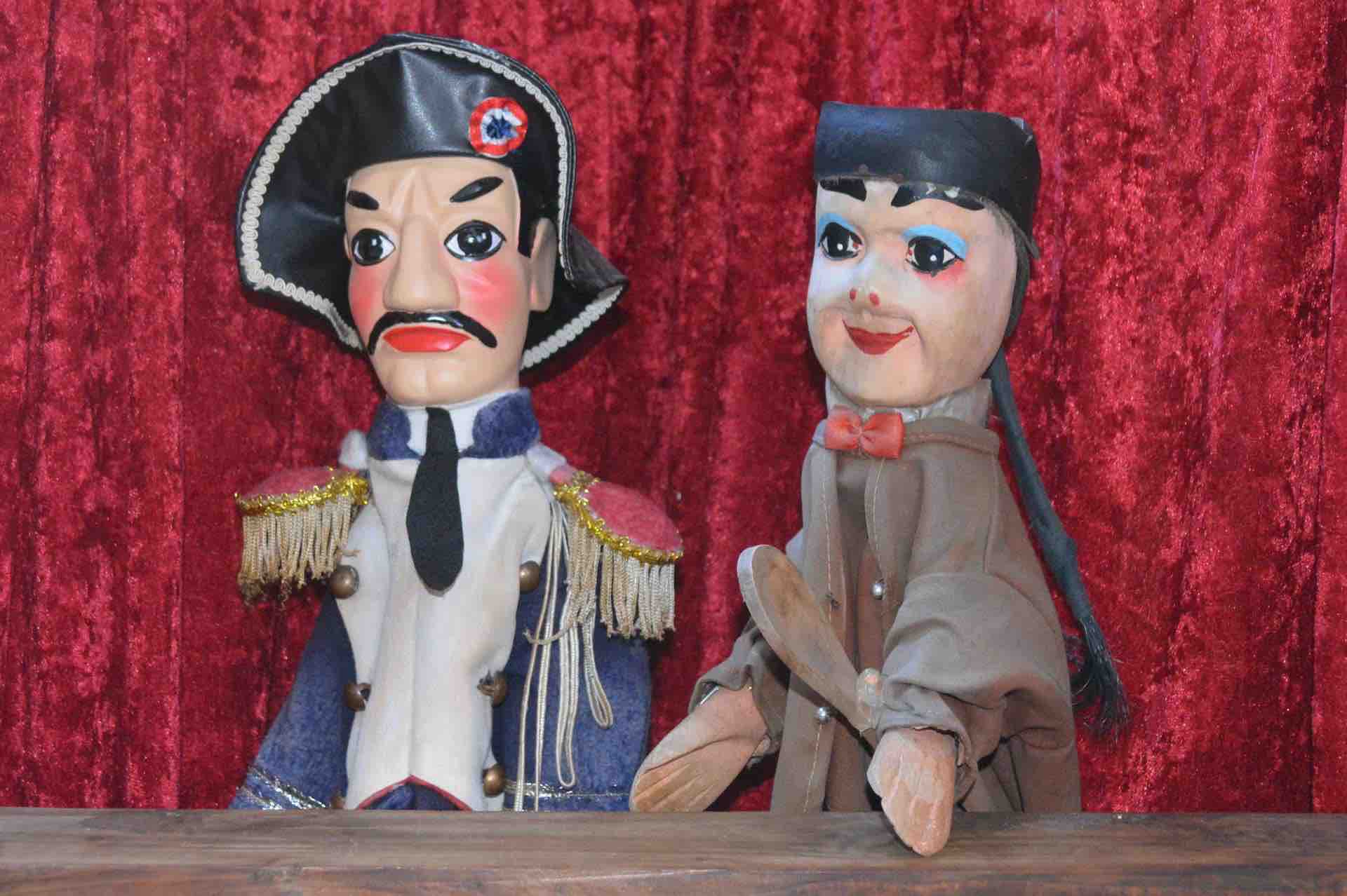 Les spectacles de Guignol et de marionnette