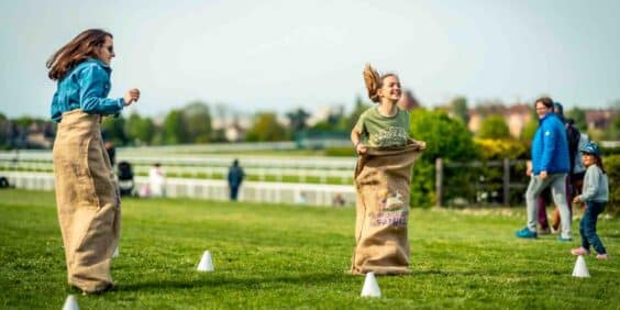 The Racetrack with your family