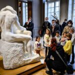 Visite en famille au musée Rodin à Paris