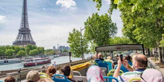 Bus hop on hop off Paris – Tootbus