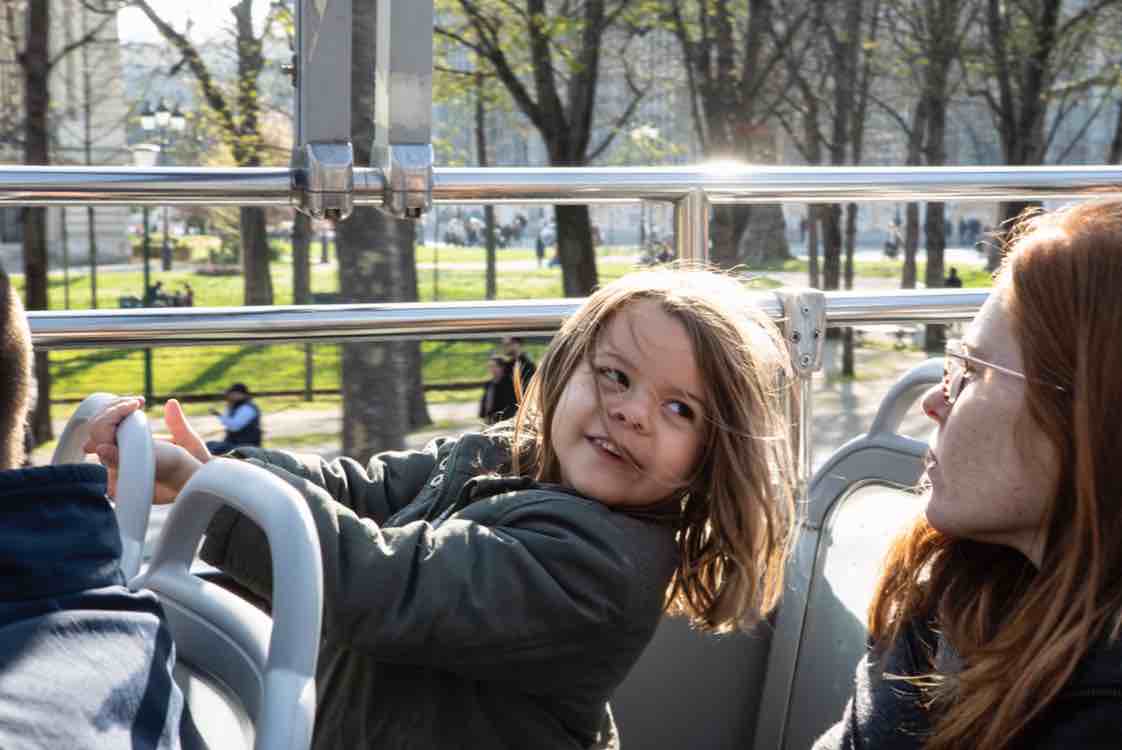 visit of Paris by panoramic bus Tootbus