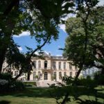 les jardins de l'Hotel de Matignon