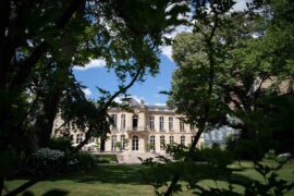 les jardins de l'Hotel de Matignon