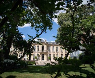 les jardins de l'Hotel de Matignon