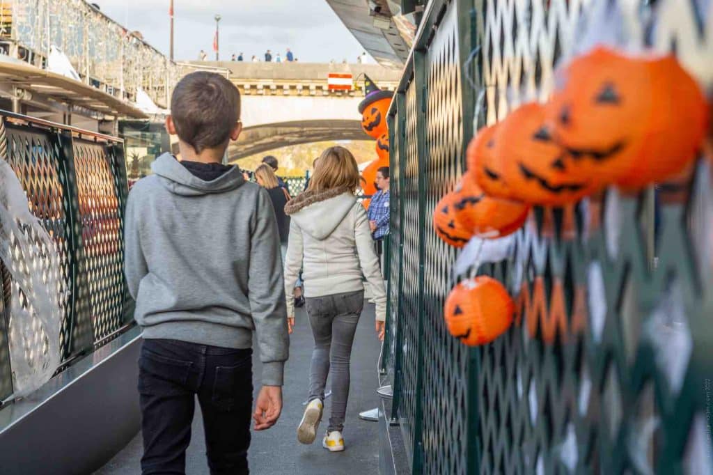 activités halloween 2023 vedette de paris