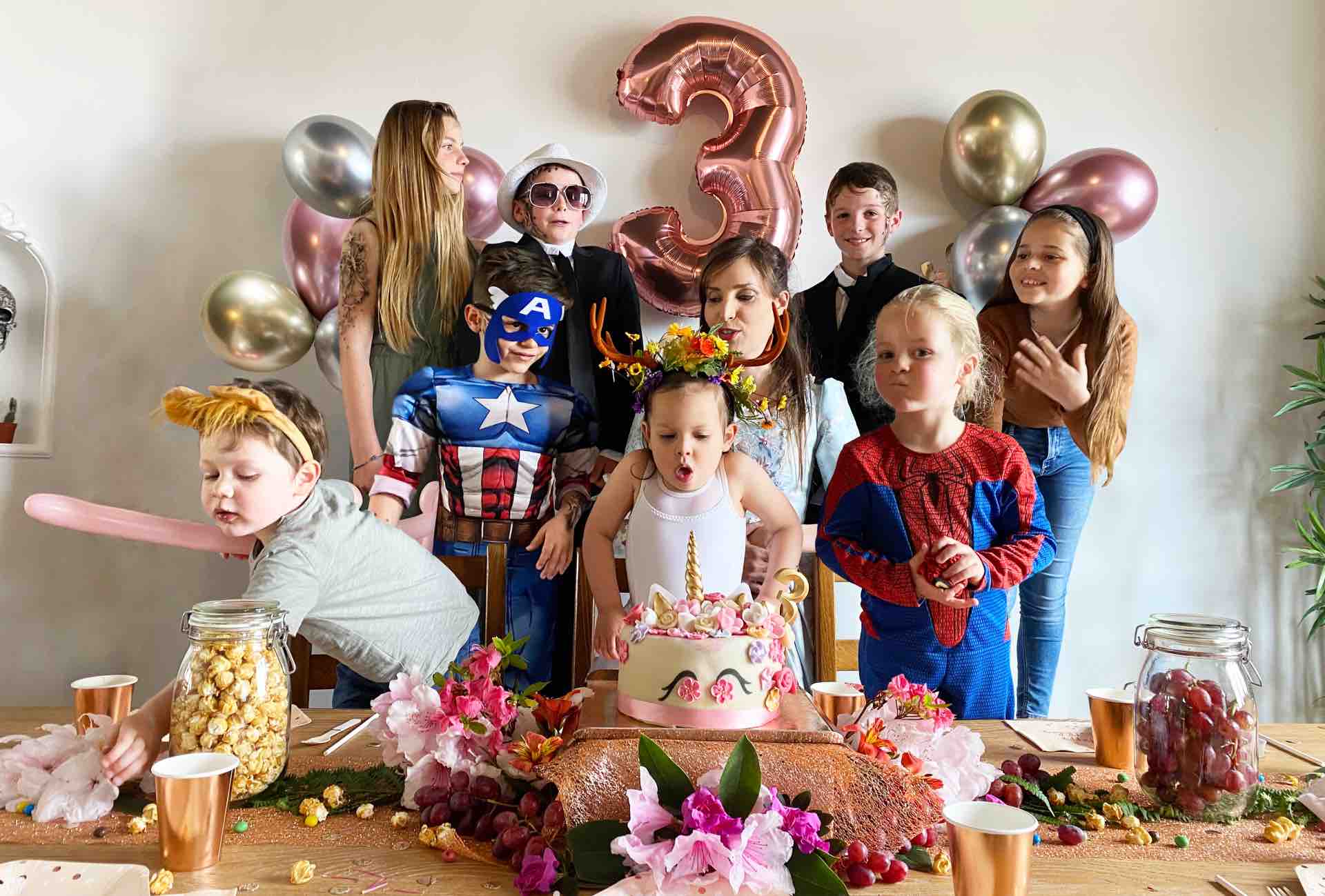 Anniversaires enfants