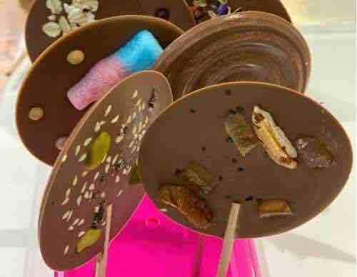 around chocolate for Easter