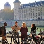 bike ride in Paris