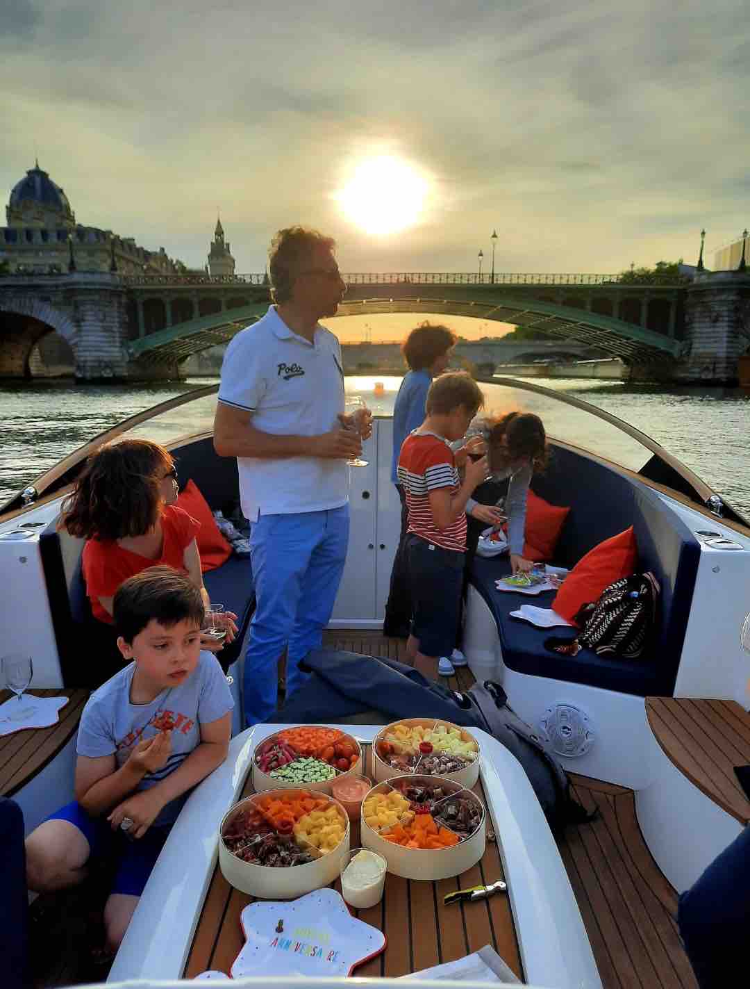 croisière privée sur un Yacht en famille