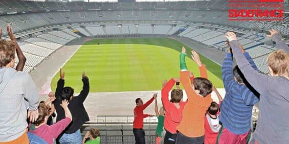 Visite guidée des coulisses du Stade de France