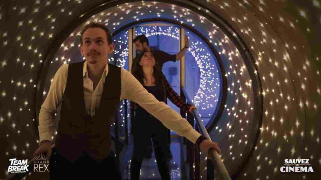 l'Escape "Sauvez le cinéma" au Rex Studios (Grand Rex)