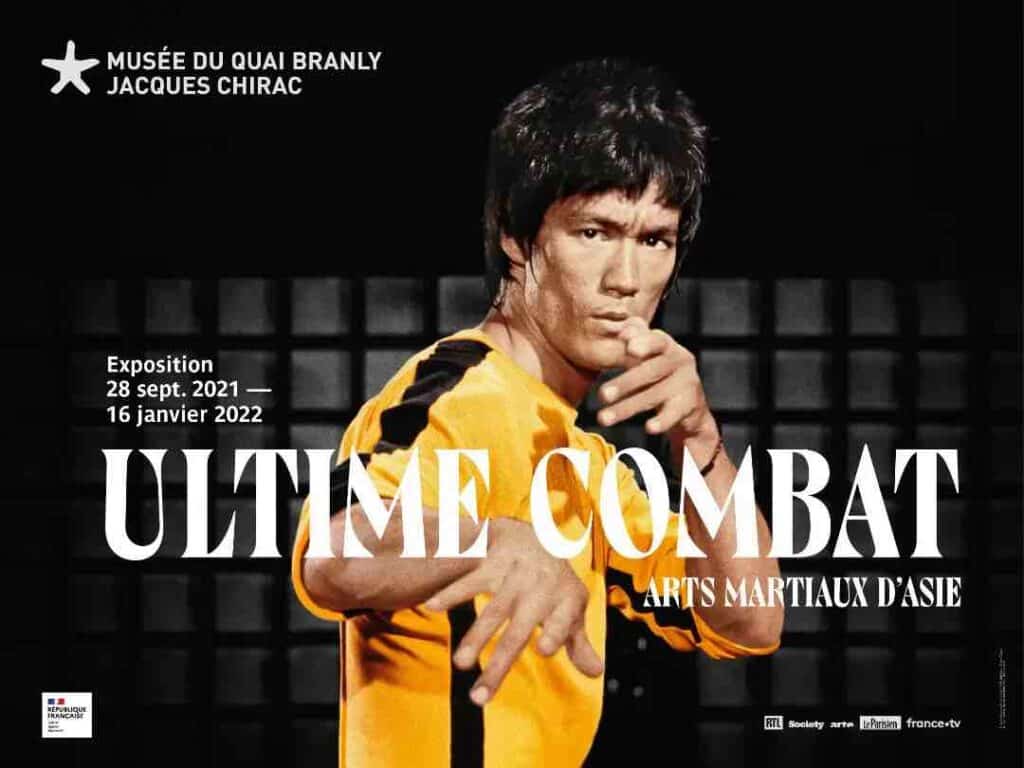 the exhibition "ultimate combat, martial arts of asia" at the Quai Branly museum