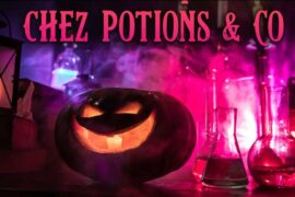 halloween at Potions & Co