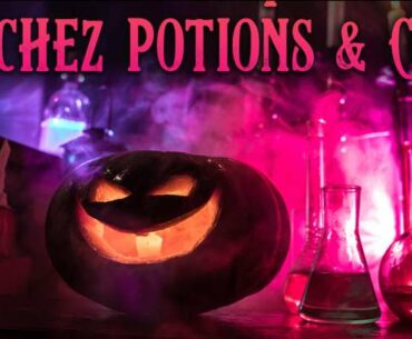 halloween at Potions & Co
