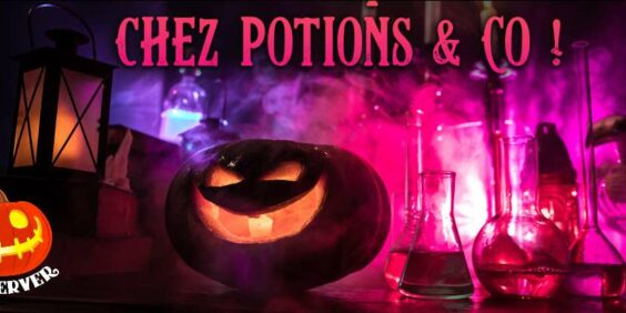 Halloween chez Potions and Co 🎃