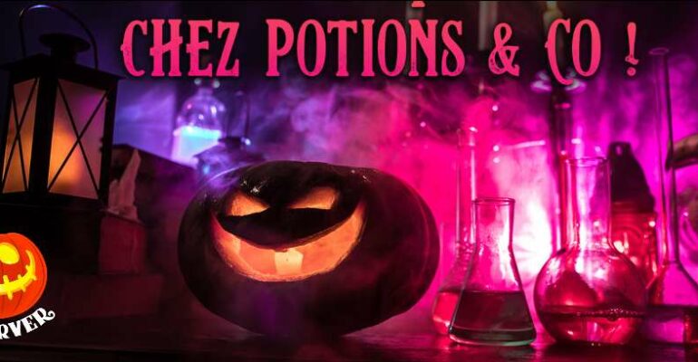 halloween chez Potions & Co