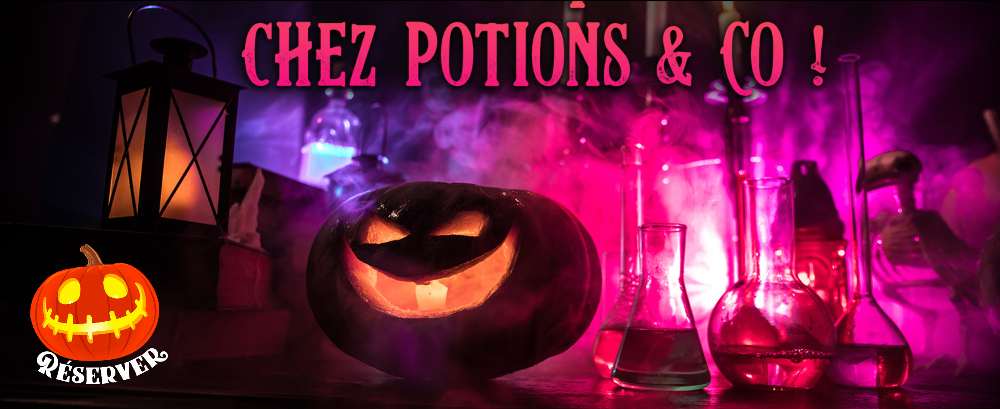 halloween chez Potions & Co