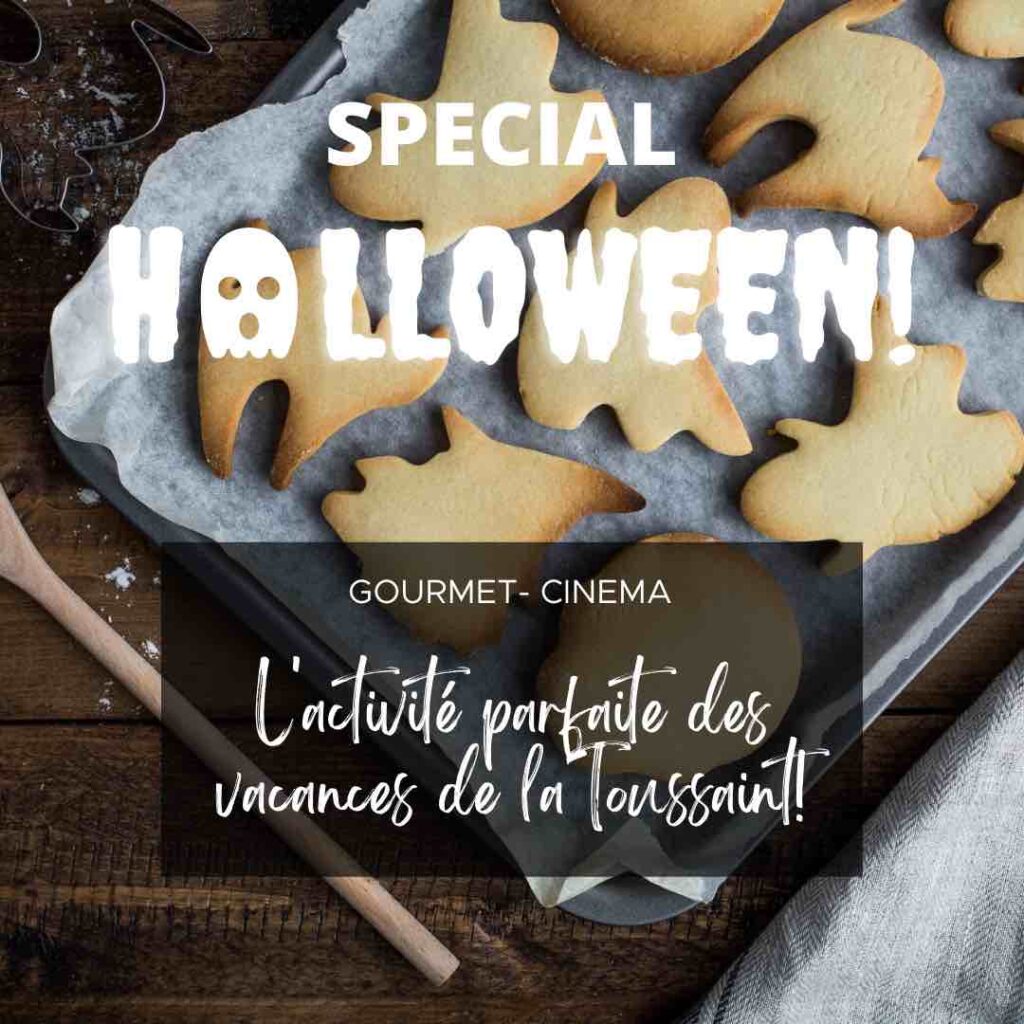 un cheffe à domicile pour Halloween