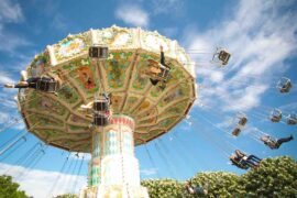 le jardin d'acclimatation