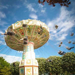 le jardin d'acclimatation