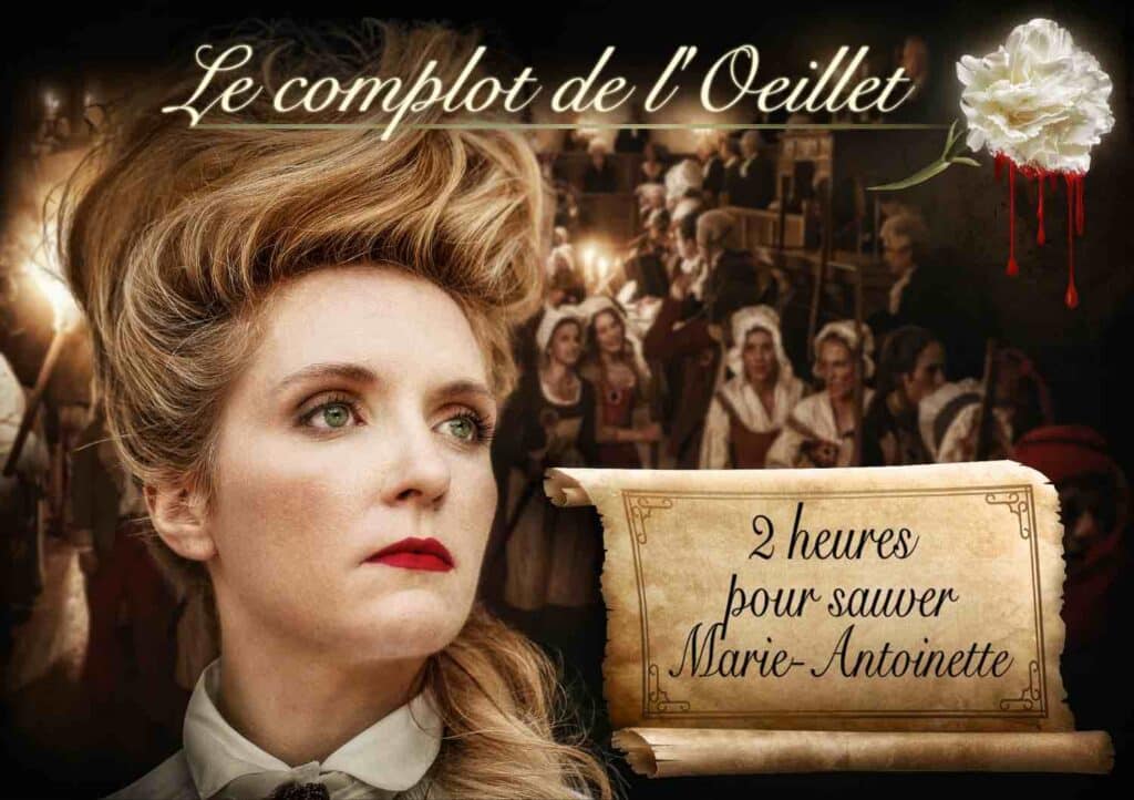 2-hour escape game to save the king Ile de la Cité
