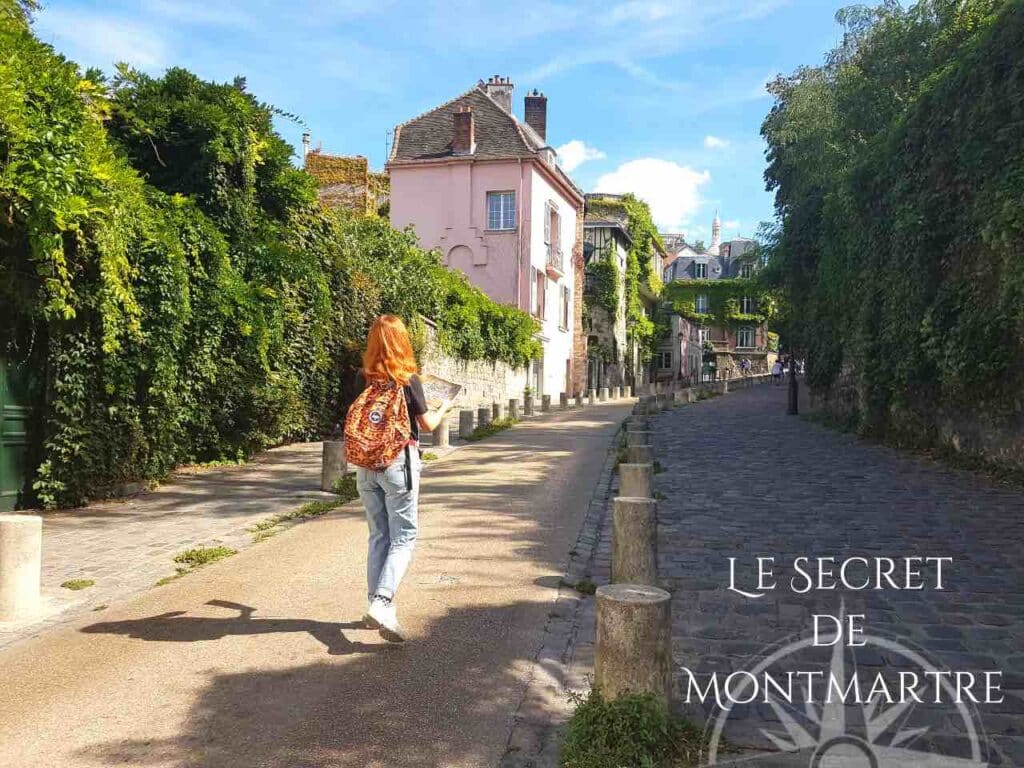 treasure hunt in Montmartre