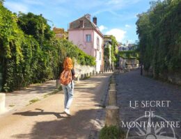 treasure hunt in Montmartre