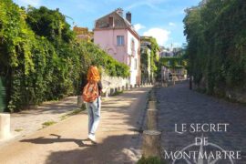 treasure hunt in Montmartre