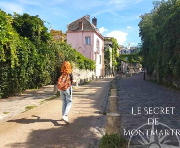 treasure hunt in Montmartre