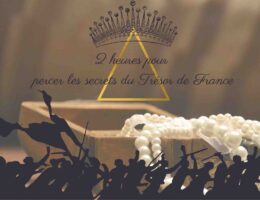 game of investigation The treasure of France