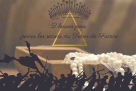 jeu d'enquête Le trésor de France