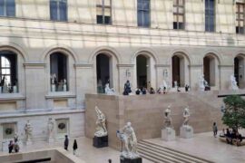 the Louvre Museum