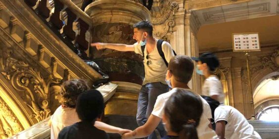 ANNIVERSAIRE – Jeu de piste “Opéra…tion fantôme !”