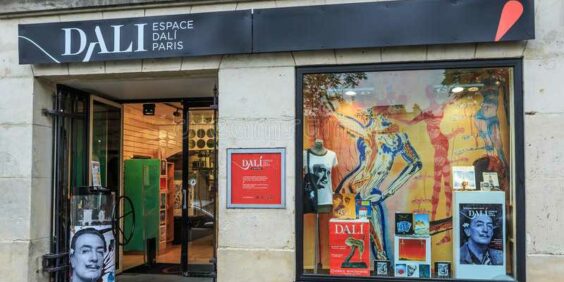 Dalí Paris, a museum dedicated to Salvador Dalí