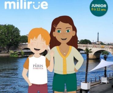 Milirue sortie scolaire pour le primaire et collège sur l'ile de la cité