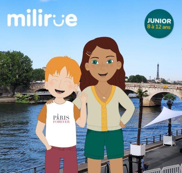 Milirue sortie scolaire pour le primaire et collège sur l'ile de la cité