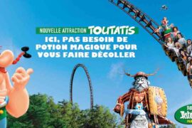 affiche du parc Asterix