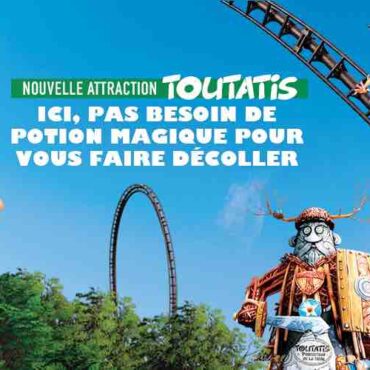 poster of the Asterix park