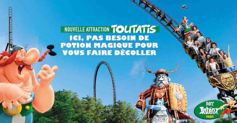 poster of the Asterix park