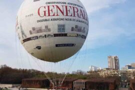 hot air balloon flight