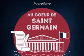 Escape game in the open air in Saint-Germain des prés