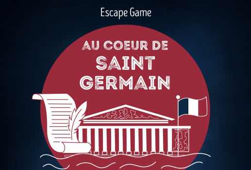 Outdoor Escape game in Saint-Germain des prés