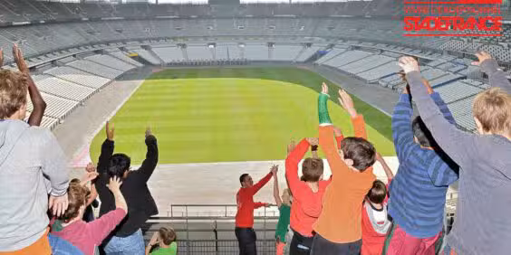 Visite guidée des coulisses du Stade de France