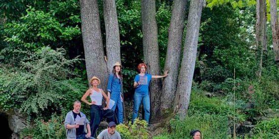 Le Théâtre de Verdure au jardin Shakespeare