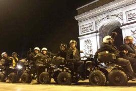 balade insolite en quad dans Paris