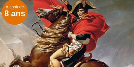 La visite guidée “Dans les bottes de Napoléon”