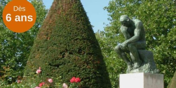 Visite-jeu de piste “Dans les jardins du musée Rodin”